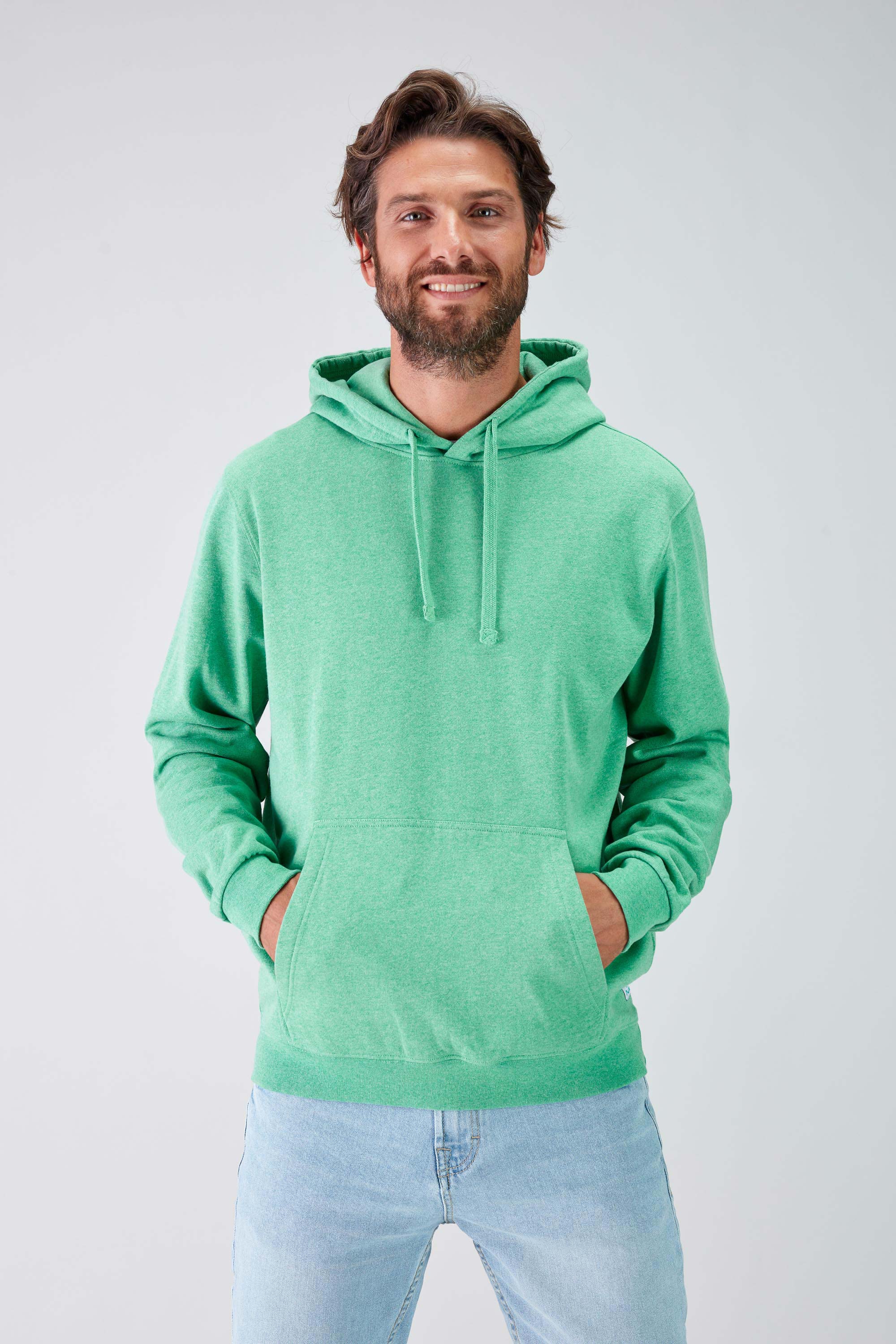 N WA Online Store Hoodie B sico Reciclado para Homem