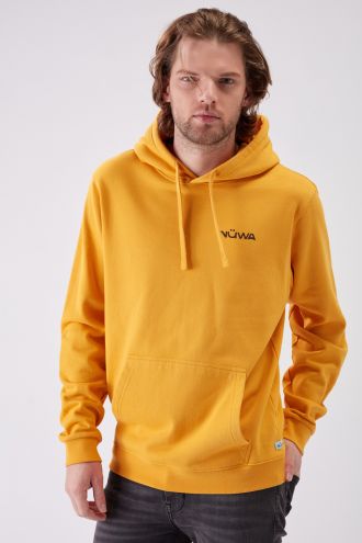 NÜWA - Online Store NATUREVOICE - Recycled Graphic Hoodie in Gold ...