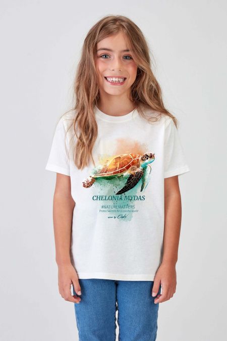 #NM TURTLE - Recycled T-shirt Kids