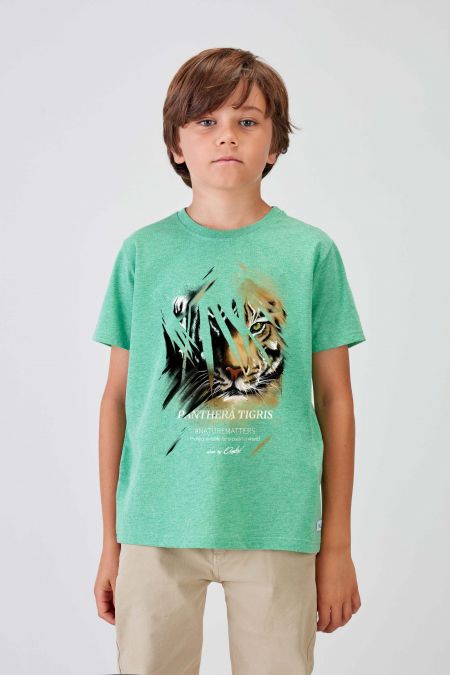 #NM TIGER - Recycled T-shirt Kids