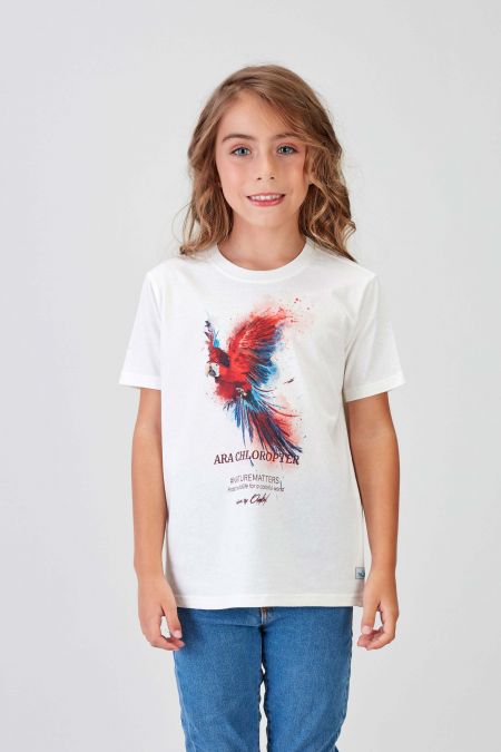 #NM MACAW - Recycled T-shirt Kids