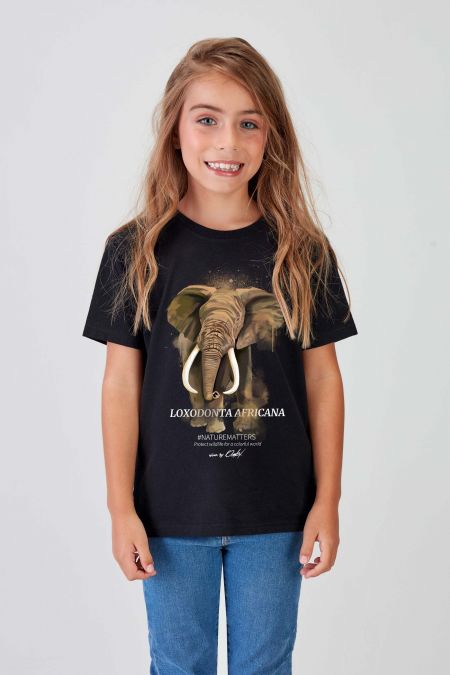 #NM ELEPHANT - Recycled T-shirt Kids