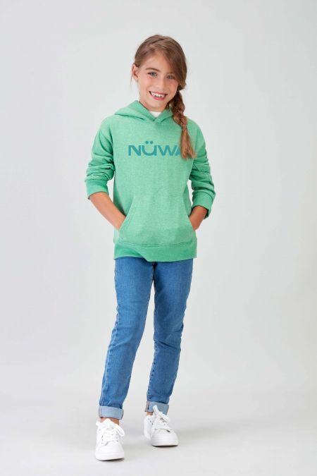 IMPACT - Recycled Hoodie in Green