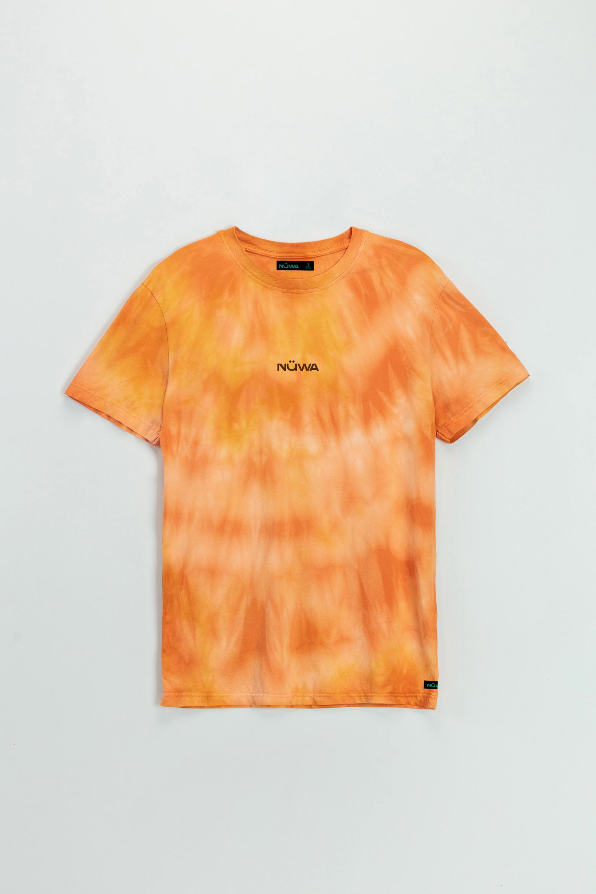 Conscious Tie-dye T-shirt, Recycled Polyester + Recycled Cotton Blend,  Unisex Tie Dye T-Shirt, टाई डाई टी-शर्ट - Living Brown Private Limited,  Mumbai