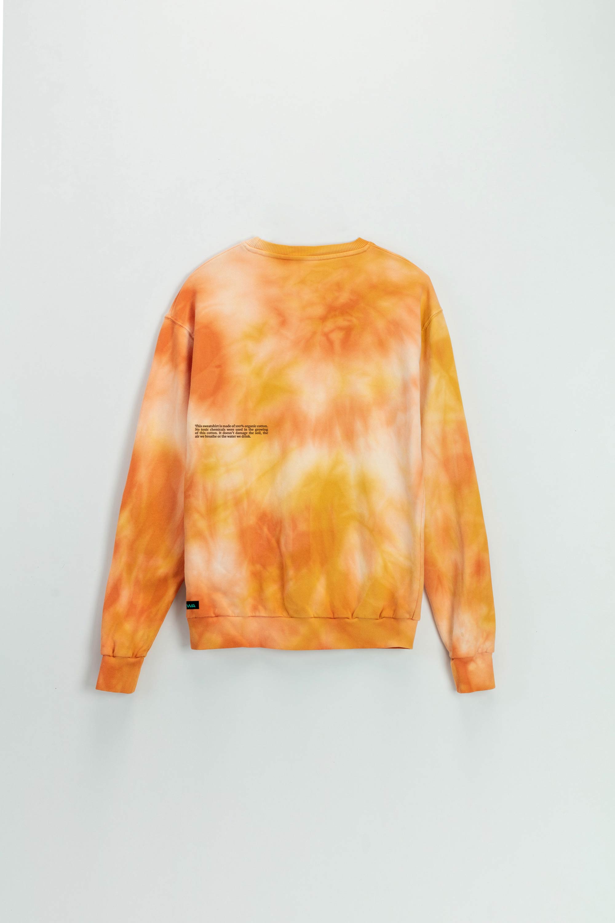 Yellow tie dye sweatsuit hot sale